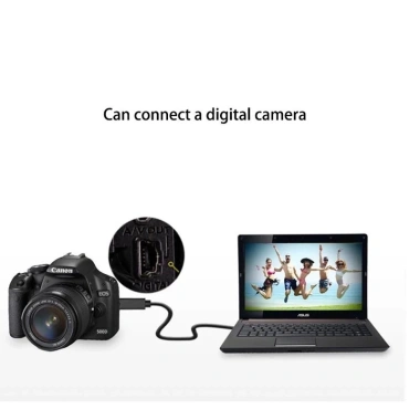 Cáp USB Mini 1M/1.5M 480Mbps 5 Pin B Dữ liệu và Sạc Camera, MP3, MP4 Giá 41.000₫ 8