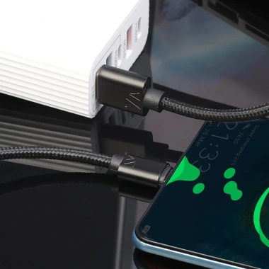 Cáp USB Type C đa năng 7A sạc nhanh 120W nylon bện 0.25‑2m cho máy tính bảng, điện thoại 6