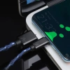 Cáp USB Type C đa năng 7A sạc nhanh 120W nylon bện 0.25‑2m cho máy tính bảng, điện thoại 7