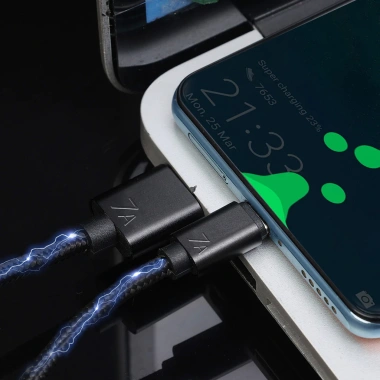 Cáp USB Type C đa năng 7A sạc nhanh 120W nylon bện 0.25‑2m cho máy tính bảng, điện thoại 7