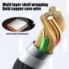 Cáp USB Type C đa năng 7A sạc nhanh 120W nylon bện 0.25‑2m cho máy tính bảng, điện thoại 8