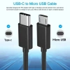 Cáp USB Type C sang Micro 5A sạc nhanh OTG cho Samsung Huawei Dây dữ liệu di động 2