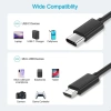 Cáp USB Type C sang Micro 5A sạc nhanh OTG cho Samsung Huawei Dây dữ liệu di động 3