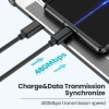 Cáp USB Type C sang Micro 5A sạc nhanh OTG cho Samsung Huawei Dây dữ liệu di động 7