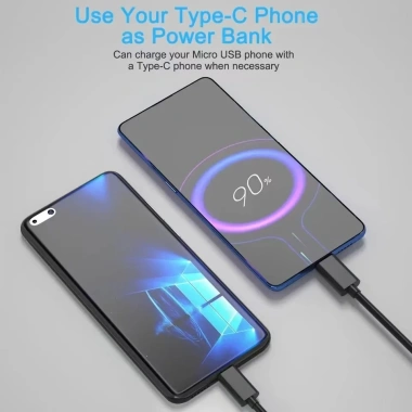 Cáp USB Type-C sang Micro 5A sạc nhanh OTG - Dây dữ liệu di động giá 34.650₫ 8 Cáp USB Type-C sang Micro 5A sạc nhanh OTG - Dây dữ liệu di động giá 34.650₫ 8