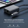 Cáp USB Type-C sang RJ45 1.000Mbps SD&HI - Hỗ trợ sạc PD, chuyển đổi mạng nhanh cho điện thoại & máy tính bảng 2