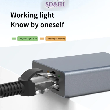 Cáp USB Type-C sang RJ45 1.000Mbps SD&HI - Hỗ trợ sạc PD, chuyển đổi mạng nhanh cho điện thoại & máy tính bảng 4 Cáp USB Type-C sang RJ45 1.000Mbps SD&HI - Hỗ trợ sạc PD, chuyển đổi mạng nhanh cho điện thoại & máy tính bảng 4