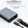Cáp USB Type-C sang RJ45 1.000Mbps SD&HI - Hỗ trợ sạc PD, chuyển đổi mạng nhanh cho điện thoại & máy tính bảng 6
