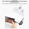 Cáp USB Type-C sang RJ45 1.000Mbps SD&HI - Hỗ trợ sạc PD, chuyển đổi mạng nhanh cho điện thoại & máy tính bảng 9