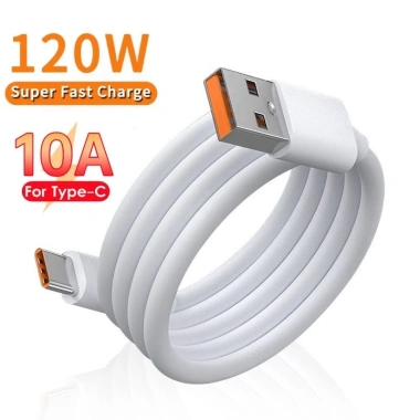 Cáp USB Type‑C 120W 10A Siêu Nhanh, Truyền Dữ Liệu 0.25‑2m, Tương Thích Huawei – 9.425 đ