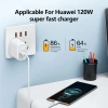 Cáp USB Type‑C 120W 10A Siêu Nhanh, Truyền Dữ Liệu 0.25‑2m, Tương Thích Huawei – 9.425 đ 4