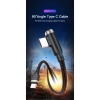 Cáp USB Type‑C 90° 60W QC 3.0/4.0 - Dây sạc nhanh cho Xiaomi Redmi, 1.5m