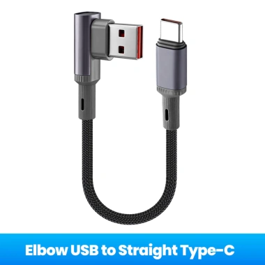 Cáp USB Type‑C 90° 66W 6A Sạc Nhanh Dữ Liệu 0.15‑0.5m Khuỷu Tay Ngân Hàng Điện 10 Cáp USB Type‑C 90° 66W 6A Sạc Nhanh Dữ Liệu 0.15‑0.5m Khuỷu Tay Ngân Hàng Điện 10