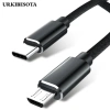 Cáp USB Type‑C sang Micro USB 1M Urkibesota – Sạc nhanh OTG Nam‑sang‑Nam cho Huawei, giảm giá 53.680₫