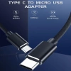 Cáp USB Type‑C sang Micro USB 1M Urkibesota – Sạc nhanh OTG Nam‑sang‑Nam cho Huawei, giảm giá 53.680₫ 3