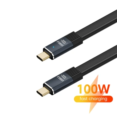 Cáp USB3.2 Type-C 20Gb/s PD100W sạc nhanh 8K, dữ liệu đầy đủ, giá 71.014₫ 4