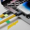 Cáp USB3.2 Type-C 20Gb/s PD100W sạc nhanh 8K, dữ liệu đầy đủ, giá 71.014₫ 7