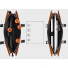 Cặp văn phòng cao cấp Fsd.Wg da PU chống nước, laptop 14'', màu Đen/Nâu/Xanh - 735k 8