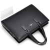 Cặp Văn Phòng Da Bò Thật Cao Cấp – Đựng Laptop 14 inch Chống Nước Dễ Vệ Sinh Giá 750.000₫ 5