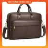 Cặp văn phòng MoonLeather da cao cấp, túi laptop sang trọng, giảm giá 17% chỉ 360.000 VND