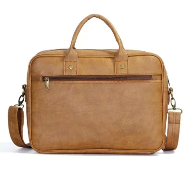 Cặp văn phòng MoonLeather da cao cấp, túi laptop sang trọng, giảm giá 17% chỉ 360.000 VND
