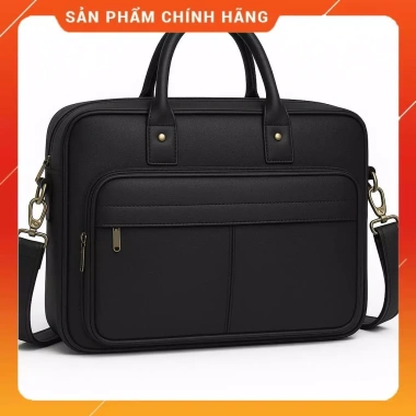 Cặp văn phòng MoonLeather da cao cấp, túi laptop sang trọng, giảm giá 17% chỉ 360.000 VND