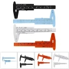 Cặp Vernier Caliper Mini 80mm Nhựa Trượt - Đo Micromet, Giá 11.000đ 3