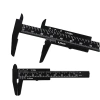 Cặp Vernier Caliper Mini 80mm Nhựa Trượt - Đo Micromet, Giá 11.000đ 7