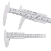 Cặp Vernier Caliper Mini 80mm Nhựa Trượt - Đo Micromet, Giá 11.000đ 8