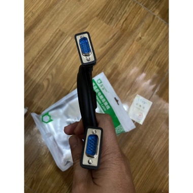 Cáp VGA 1.5m chất lượng cao - Dây cáp máy tính VGA 1.5 mét, giá ưu đãi 84.000₫