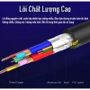 Cáp VGA Male to Male Full-HD 1.080P Cao Cấp NYT - BH 12T Chính Hãng, Giá 99.000đ 6