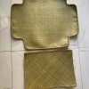 Cặp vỉ buồm đan thủ công Cỏ Bàng - ủ xôi cho thùng đá, thùng xốp, giữ nhiệt, chống dính - 209.000₫ 4