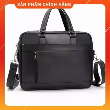 Cặp xách công sở MoonLeather đa ngăn đựng laptop thanh lịch - 390.000₫
