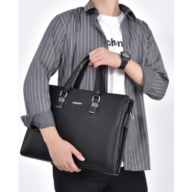 Cặp Xách Công Sở Nam Cao Cấp - Túi Máy Tính Đa Chức Năng, Công Suất Lớn, Giá 1.190.000đ 8