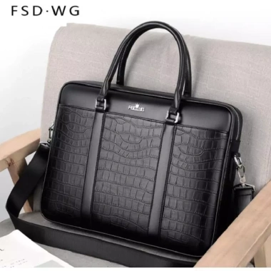 Cặp xách da cá sấu sang trọng FSD.WG 9.319 2.022 - Giảm giá chỉ 1,190,000₫ 6