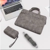 Cặp Xách Da Chống Sốc Chống Nước MacBook Surface Túi Công Sở Nam Nữ Đeo Chéo 249k 6