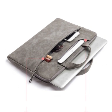 Cặp Xách Da Chống Sốc Chống Nước MacBook Surface Túi Công Sở Nam Nữ Đeo Chéo 249k 7