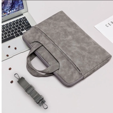 Cặp Xách Da Chống Sốc Chống Nước MacBook Surface Túi Công Sở Nam Nữ Đeo Chéo 249k 10
