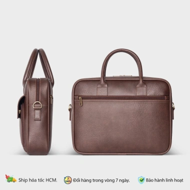 Cặp xách da công sở Fadoda FCD302 - Sang trọng, đựng laptop, giảm giá 429k
