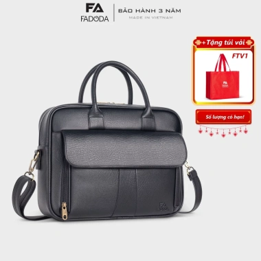 Cặp xách da công sở Fadoda FCD302 - Sang trọng, đựng laptop, giảm giá 429k 9 Cặp xách da công sở Fadoda FCD302 - Sang trọng, đựng laptop, giảm giá 429k 9