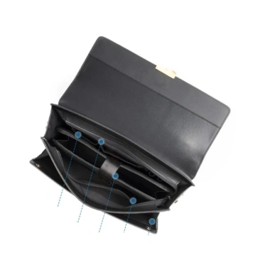 Cặp Xách Nam Công Sở Da Bò Khóa Số Cao Cấp CT9.869 Giá Ưu Đãi 4.950.000 - Giảm 1.2 Triệu 5
