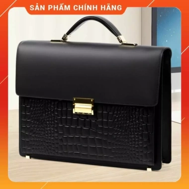 Cặp Xách Nam Công Sở Da Bò Khóa Số Cao Cấp CT9.869 Giá Ưu Đãi 4.950.000 - Giảm 1.2 Triệu 10