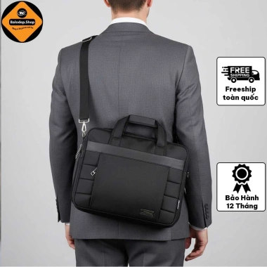 Cặp XBAGS Expand Pro XB4.002 đựng laptop, nhiều ngăn tiện ích, sang trọng, giá 349k