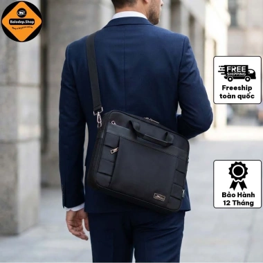 Cặp XBAGS Expand Pro XB4.002 đựng laptop, nhiều ngăn tiện ích, sang trọng, giá 349k
