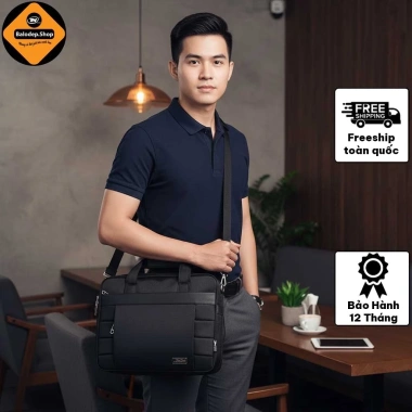 Cặp XBAGS Expand Pro XB4.002 đựng laptop, nhiều ngăn tiện ích, sang trọng, giá 349k