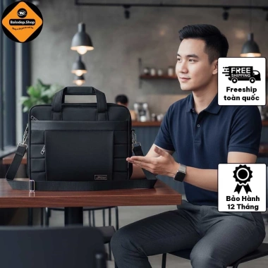 Cặp XBAGS Expand Pro XB4.002 đựng laptop, nhiều ngăn tiện ích, sang trọng, giá 349k
