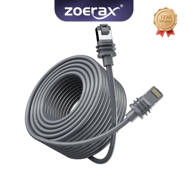 Cáp Zoerax CAT5e/CAT6 Starlink Gen3 Ethernet bền, chống nước, Plug & Play cho RV & khu vực biển, giá ưu đãi 285.999đ Cáp Zoerax CAT5e/CAT6 Starlink Gen3 Ethernet bền, chống nước, Plug & Play cho RV & khu vực biển, giá ưu đãi 285.999đ