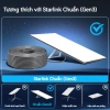 Cáp Zoerax CAT5e/CAT6 Starlink Gen3 Ethernet bền, chống nước, Plug & Play cho RV & khu vực biển, giá ưu đãi 285.999đ 2