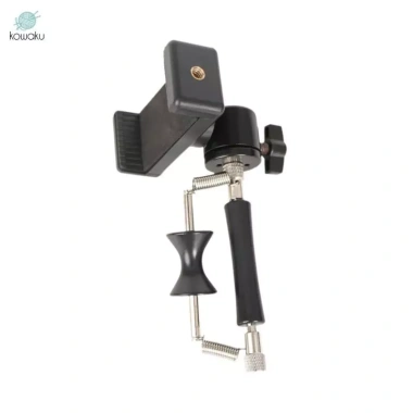 Capo Guitar Điều Chỉnh Tông, Kẹp Nhẹ Bền, Kèm Đỡ Điện Thoại Thép, 407.000₫