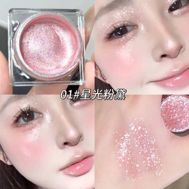 CAPPUVINI Nghiền Kim Cương Dưỡng Ẩm Highlighter Nhấp Nháy Chất Lỏng - Phấn Mắt Vỡ Sáng Lấp Lánh Giá 40.330 VND 7